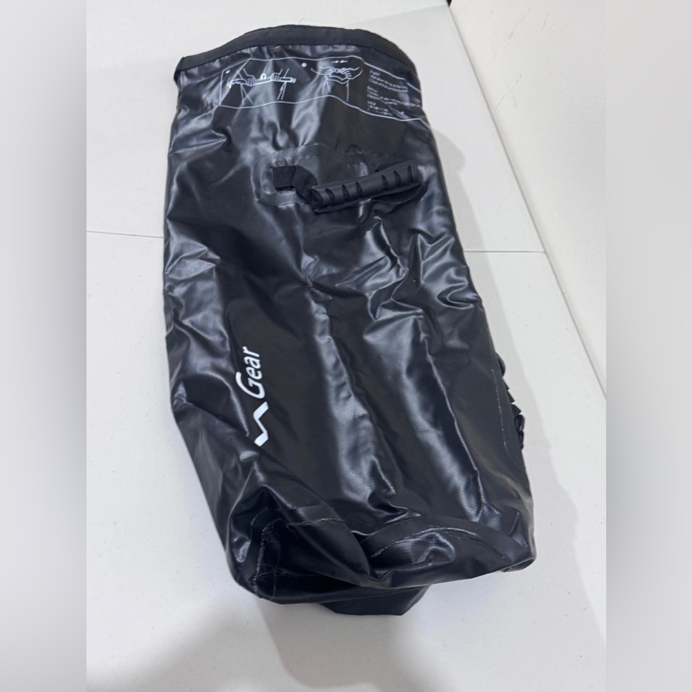 Gear Black Waterproof Gear Bag